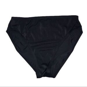 Beach Bay Black Swimsuit Bikini Bottom 14